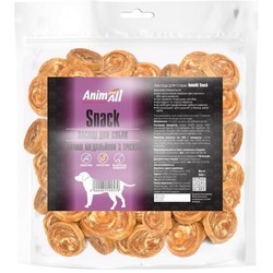 Корм для собак AnimAll Snack Duck Medallions with Cod 500 g 170&nbsp;шт