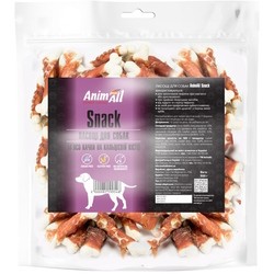 Корм для собак AnimAll Snack Duck meat on Calcium Bone 500 g 77&nbsp;шт