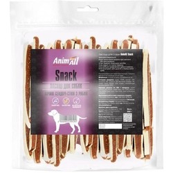 Корм для собак AnimAll Snack Duck Sandwich Sticks with Fish 500 g 50&nbsp;шт