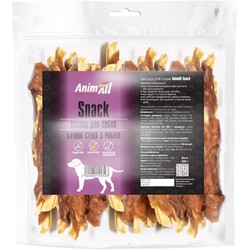 Корм для собак AnimAll Snack Duck Sticks with Fish 500 g 33&nbsp;шт