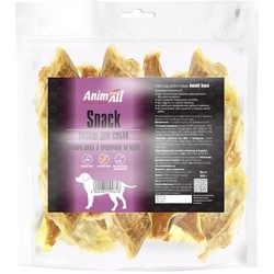 Корм для собак AnimAll Snack Rabbit Ears with Rabbit Meat 500 g