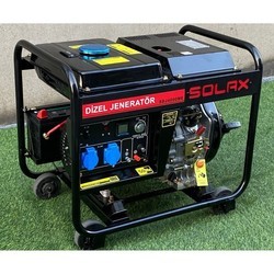 Генераторы Solax SDJ4000M