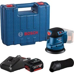 Шлифовальные машины Bosch GEX 185-LI Professional 06013A5021