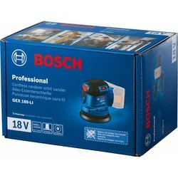 Шлифовальные машины Bosch GEX 185-LI Professional 06013A5021