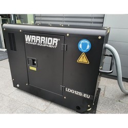 Генераторы Warrior LDG12S-EU
