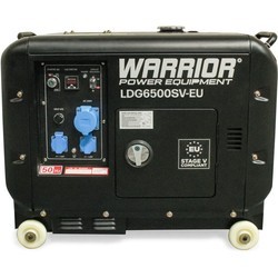 Генераторы Warrior LDG6500SV-EU