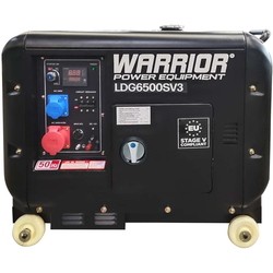 Генераторы Warrior LDG6500SV3-EU