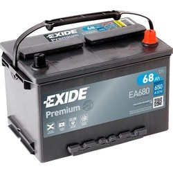 Автоаккумуляторы Exide Premium EA680