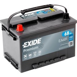 Автоаккумуляторы Exide Premium EA681