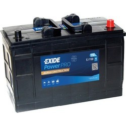 Автоаккумуляторы Exide PowerPRO EJ1100