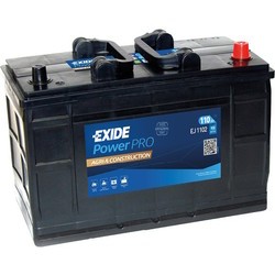Автоаккумуляторы Exide PowerPRO EJ1102