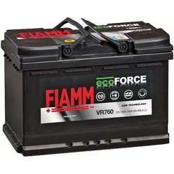 Автоаккумуляторы FIAMM Ecoforce AGM VR370