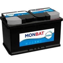Автоаккумуляторы Monbat AGM Start-Stop 6CT-80R