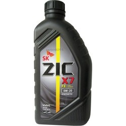 Моторные масла ZIC X7 FE 5W-20 1&nbsp;л