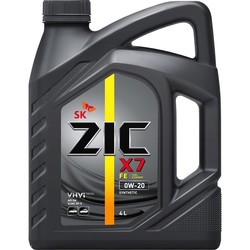 Моторные масла ZIC X7 FE 5W-20 4&nbsp;л
