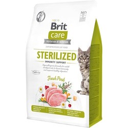 Корм для кошек Brit Care Sterilized Immunity Support  400 g