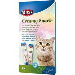 Корм для кошек Trixie Creamy Snacks Light 6 pcs
