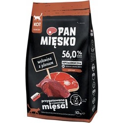 Корм для кошек PAN MIESKO Adult Beef with Deer  10 kg