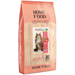 Корм для кошек Home Food Adult Hairball Control  10 kg