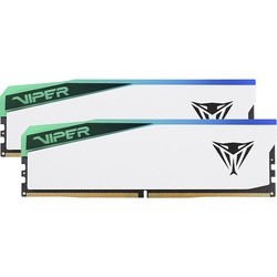 Оперативная память Patriot Memory Viper Elite DDR5 2x16Gb PVER532G66C36KW