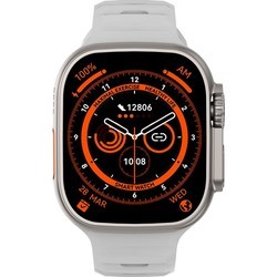 Смарт часы и фитнес браслеты No 1 DT8 Ultra (серый)