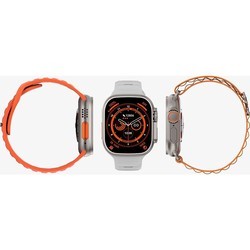 Смарт часы и фитнес браслеты No 1 DT8 Ultra (серый)
