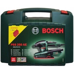 Шлифовальные машины Bosch PSS 250 AE 0603340200