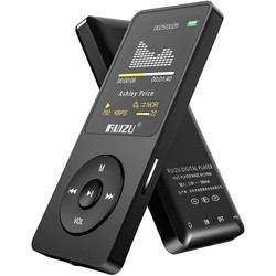 MP3-плееры Ruizu X02 4Gb (черный)
