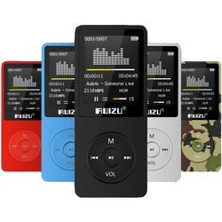 MP3-плееры Ruizu X02 4Gb (розовый)