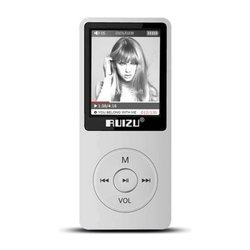 MP3-плееры Ruizu X02 4Gb (белый)