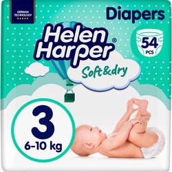 Подгузники (памперсы) Helen Harper Soft and Dry New 3 \/ 54 pcs