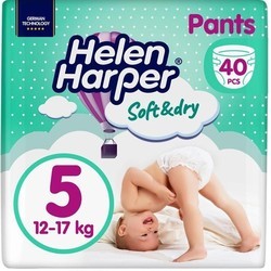 Подгузники (памперсы) Helen Harper Soft and Dry New Pants 5 \/ 40 pcs
