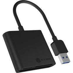 Картридеры и USB-хабы Icy Box IB-CR301-U3