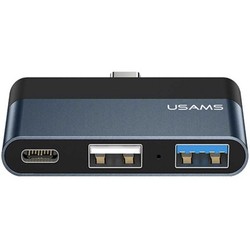 Картридеры и USB-хабы USAMS US-SJ490