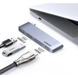 Картридеры и USB-хабы Ugreen CM263