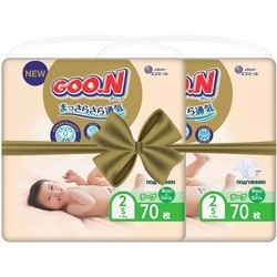 Подгузники (памперсы) Goo.N Premium Soft Diapers S \/ 140 pcs