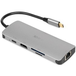 Картридеры и USB-хабы iBOX IUH3RJ4K