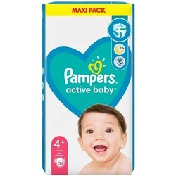 Подгузники (памперсы) Pampers Active Baby 4 Plus \/ 54 pcs