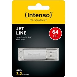 USB-флешки Intenso Jet Line 64&nbsp;ГБ