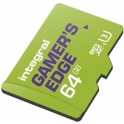 Карты памяти Integral Gamer’s Edge Micro SDXC Card for the Nintendo Switch and Steam Deck 1&nbsp;ТБ