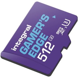 Карты памяти Integral Gamer’s Edge Micro SDXC Card for the Nintendo Switch and Steam Deck 512&nbsp;ГБ