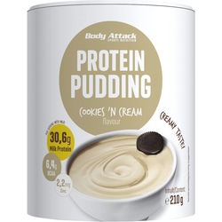Протеины Body Attack Protein Pudding 0.2&nbsp;кг