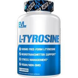 Аминокислоты EVL Nutrition L-Tyrosine 60 cap