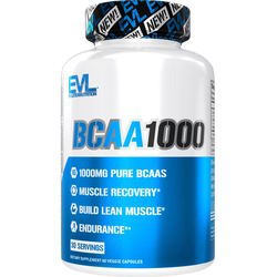 Аминокислоты EVL Nutrition BCAA 1000 60 cap
