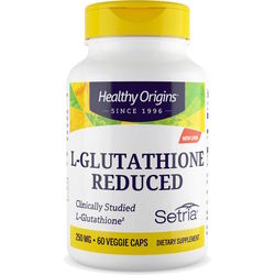 Аминокислоты Healthy Origins L-Glutathione Reduced 250 mg 60 cap