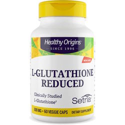 Аминокислоты Healthy Origins L-Glutathione Reduced 500 mg 60 cap