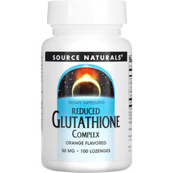 Аминокислоты Source Naturals Reduced Glutathione 100 tab