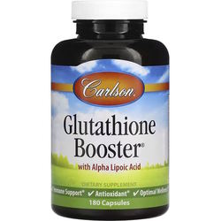 Аминокислоты Carlson Labs Glutathione Booster 180 cap