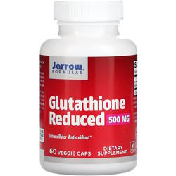Аминокислоты Jarrow Formulas Glutathione Reduced 500 mg 60 cap
