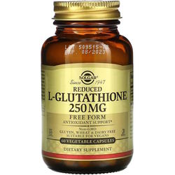 Аминокислоты SOLGAR Reduced L-Glutathione 250 mg 60 cap